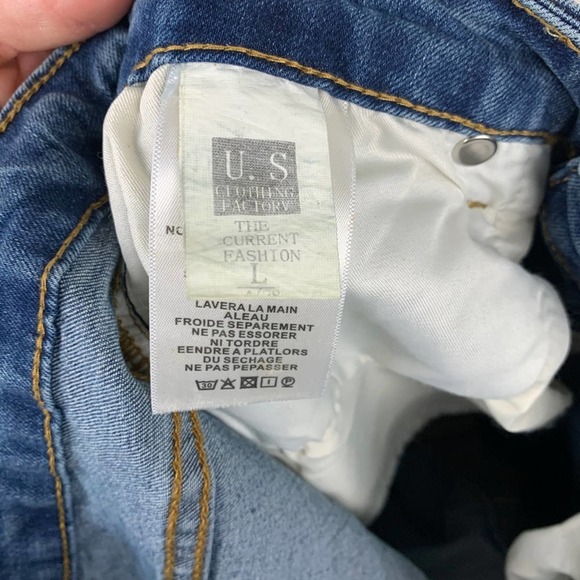 AC For AG SKIN 5 FLARE LEG RAW HEM Jeans NWT 27 - Picture 13 of 15